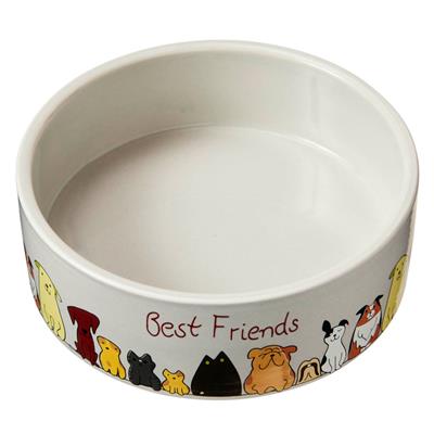 Spot Best Friends Dog Dish 1ea-5 in