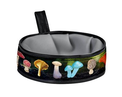 Mushroom Trail Buddy Bowl 22oz