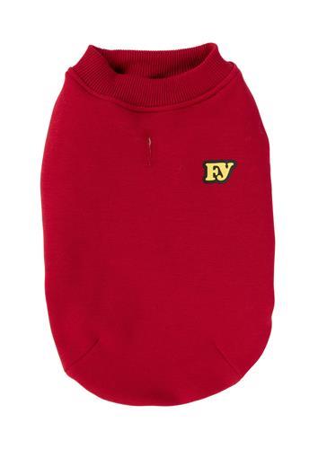 The Woof Sweater Red by FuzzYard