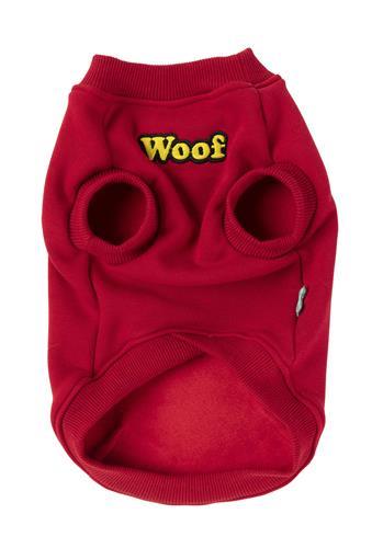 The Woof Sweater Red by FuzzYard