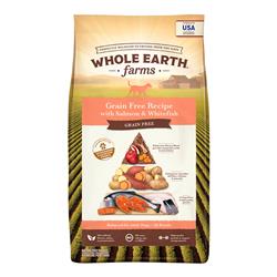 Earth Farms Dog Grain Free Salmon 25Lb