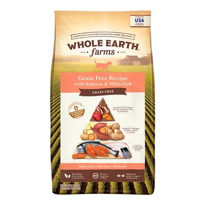Earth Farms Dog Grain Free Salmon 25Lb
