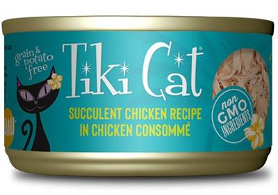 Tiki Cat Puka Puka Luau Succulent Chicken 2.8oz (case of 12)