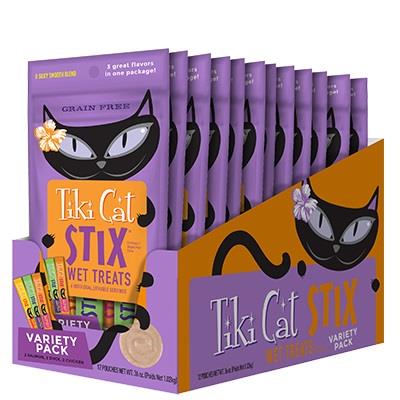 Tiki Cat STIX Variety Pack 3oz 3 packs