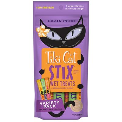Tiki Cat STIX Variety Pack 3oz 3 packs