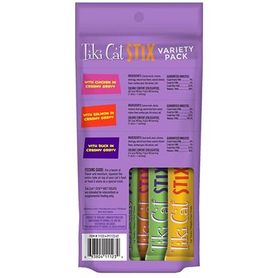Tiki Cat STIX Variety Pack 3oz 3 packs