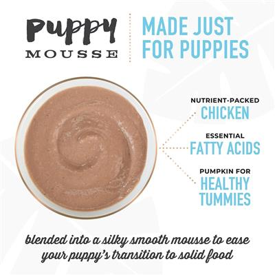 TIKI PETS DOG ALOHA MOUSSE PUPPY 3oz 3 packs