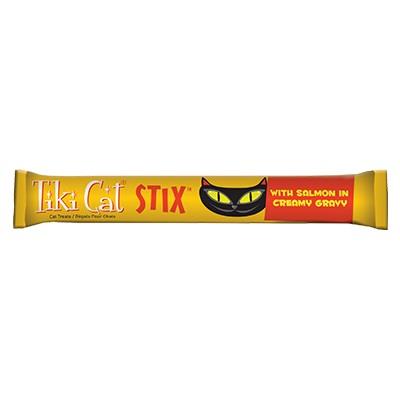 TIKI PETS CAT STIX MOUSSE SALMON 3oz 3 Packs
