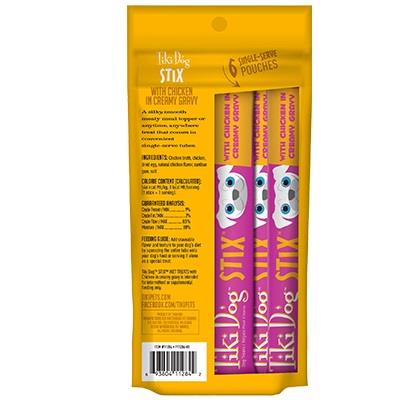 TIKI PETS DOG STIX MOUSSE CHICKEN 3oz 3 packs