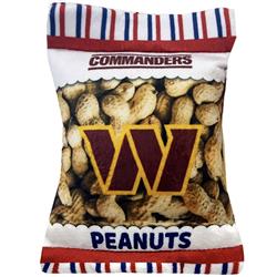 Washington Commanders Peanut Bag Toy