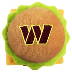 Washington Commanders Hamburger Toy