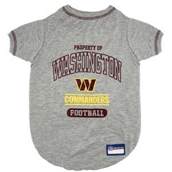Washington Commanders Dog Tee Shirt