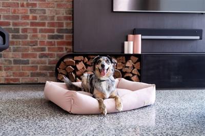 FuzzYard Life Bed - Soft Blush
