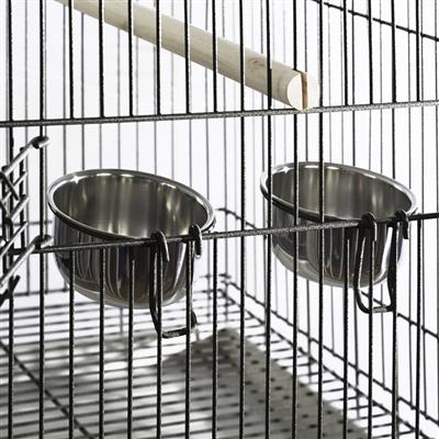 A&E Cages Economy Dome Top Cage Black 20in X 20in