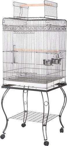 A&E Cages Economy Play Top Cage Black 20in x 20in x 58in
