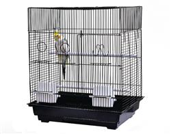 A&E Cages Flat Top Bird Cage in Retail Box