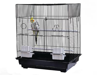 A&E Cages Flat Top Bird Cage in Retail Box