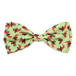 Chili Pepper Bow Tie