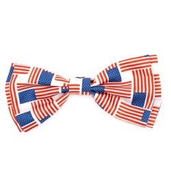 Patchwork Flag Bow Tie