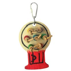 A&E Cages Happy Beaks Gumball Machine Bird Toy Small