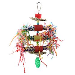 A And E Cages Happy Beaks Jumping Jack Bird Toy One Size