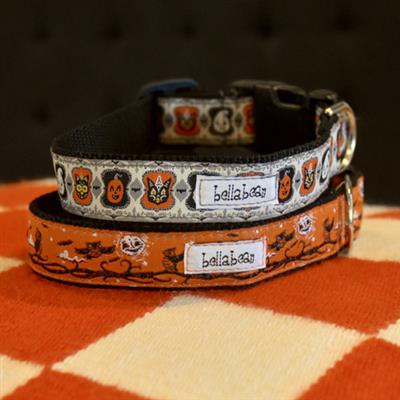 1"Halloween Night Colar & Lead