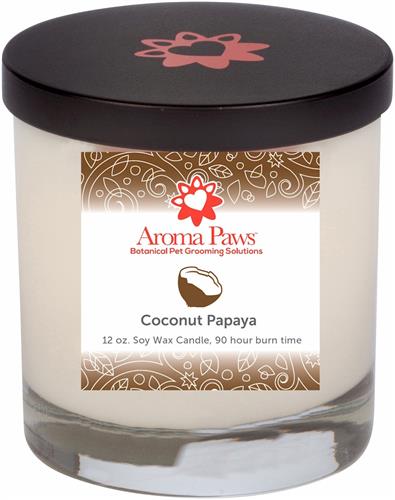 Mix & Match Case of 12 Aroma Paws Soy Wax Candles