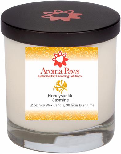 Mix & Match Case of 12 Aroma Paws Soy Wax Candles
