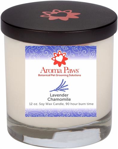 Mix & Match Case of 12 Aroma Paws Soy Wax Candles
