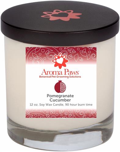 Mix & Match Case of 12 Aroma Paws Soy Wax Candles