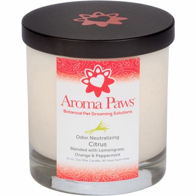 Mix & Match Case of 36 Aroma Paws Odor Neutralizing Candles