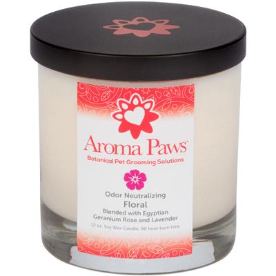 Mix & Match Case of 36 Aroma Paws Odor Neutralizing Candles