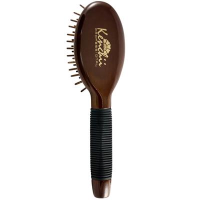 Large Wooden Pin Brush by Kenchii