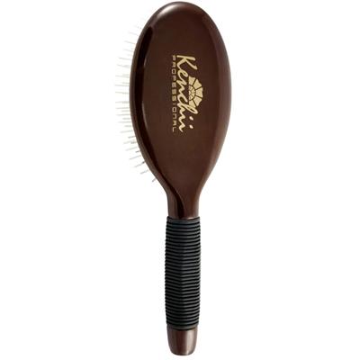 Large Metal Pin Oval Brush by Kenchii