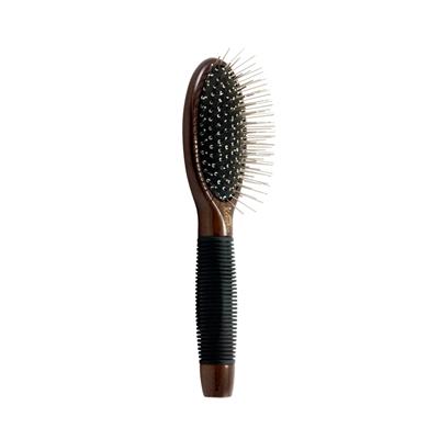 Small Metal Pin Oval Brush by Kenchii
