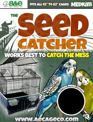 A&E Cages Seed Catcher 42-82in