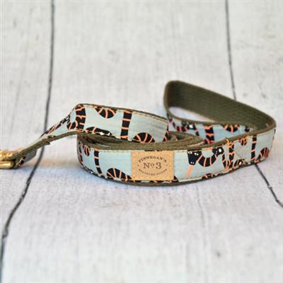 1"Serpant Collar & Lead