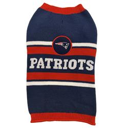 NEW ENGLAND PATRIOTS PET SWEATER