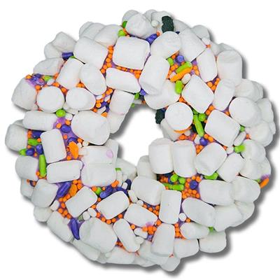 Gourmet Donut, Monster Mash Donut Dog Treat