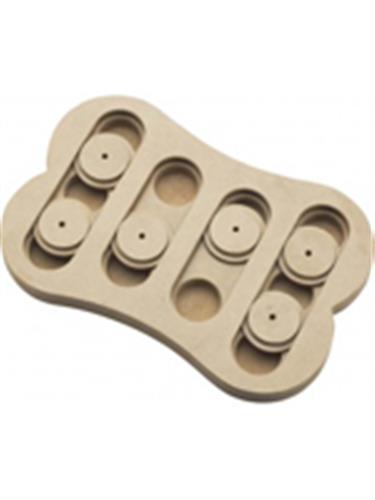 Ethical Pet Seek-A-Treat Shuffle Bone Puzzle
