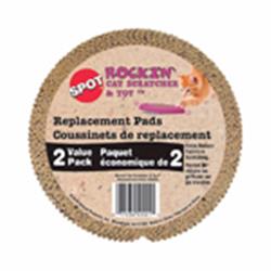 Ethical Pet Rockin' Cat Scratcher Insert 7.5" 2Pk