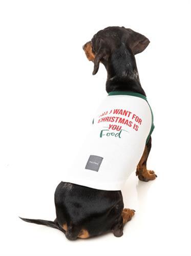 T-Shirt All I Want For Christmas Is Food