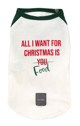 T-Shirt All I Want For Christmas Is Food