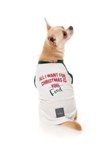 T-Shirt All I Want For Christmas Is Food