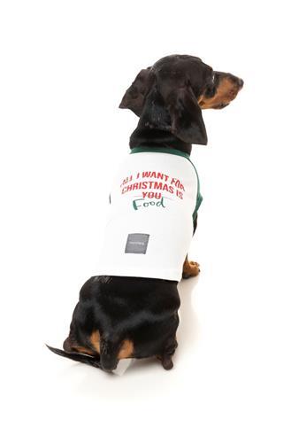 T-Shirt All I Want For Christmas Is Food