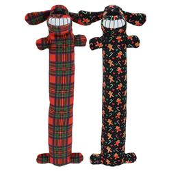 Christmas Loofa Asst 12” Assorted Colors by MultiPet