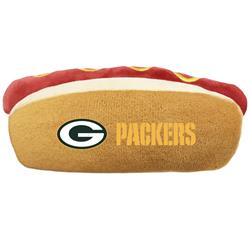 NFL Green Bay Packers Hot Dog Toy