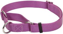 No! Slip® Martingale Adjustable Dog Collar, Orchid