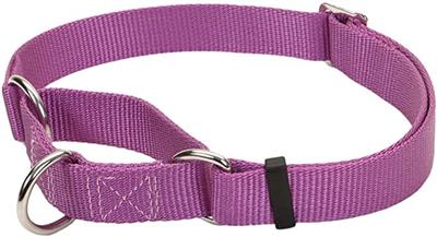 No! Slip® Martingale Adjustable Dog Collar, Orchid