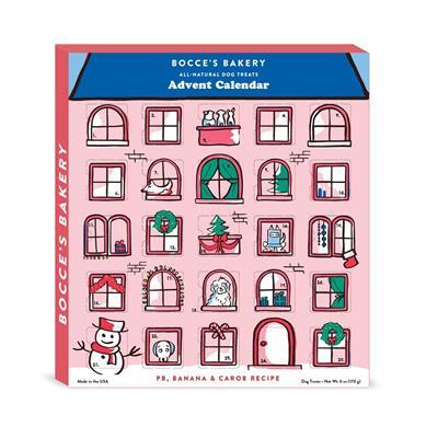 25 Day Advent Calendar Dog Treats by Bocce's Bakery